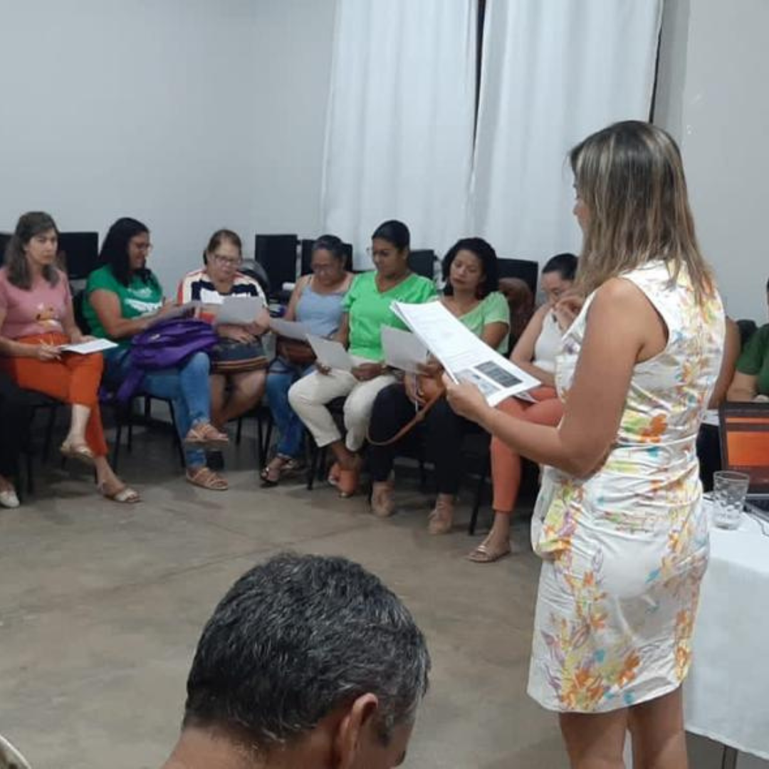 Treinamento para Professores