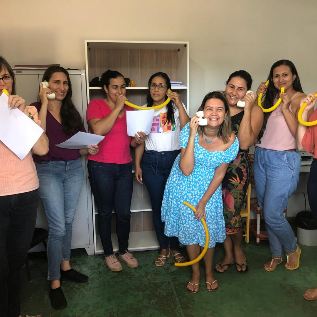 Treinamento para Professores